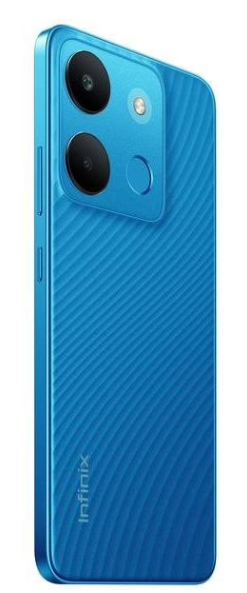 Смартфон Infinix Smart 7 3/64Gb Peacock Blue купить,NaN