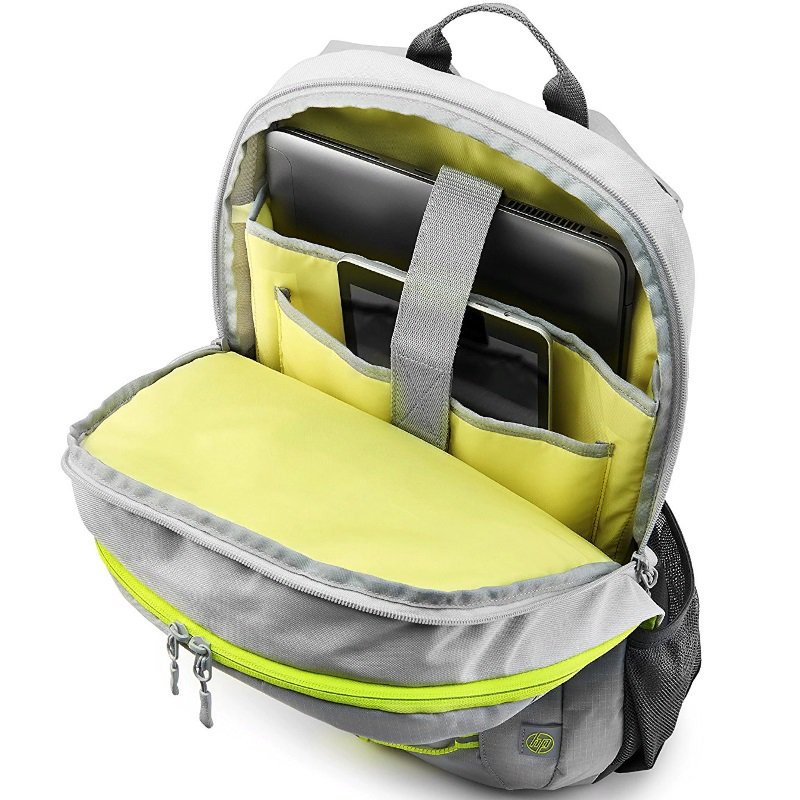 Рюкзак для ноутбука HP Active Backpack 1LU23AA 15.6" серый - ForteMarket Рюкзак для ноутбука HP Active Backpack 1LU23AA 15.6" серый купить,0