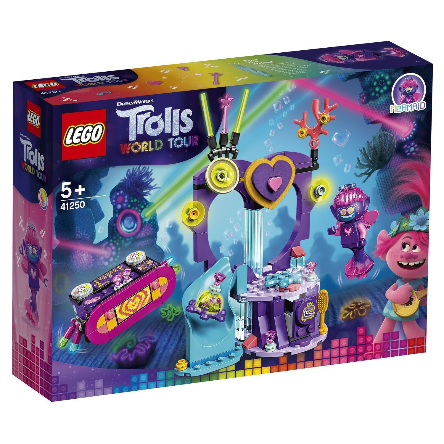 Конструктор Lego Trolls Вечеринка на Техно-рифе 41250 купить,NaN