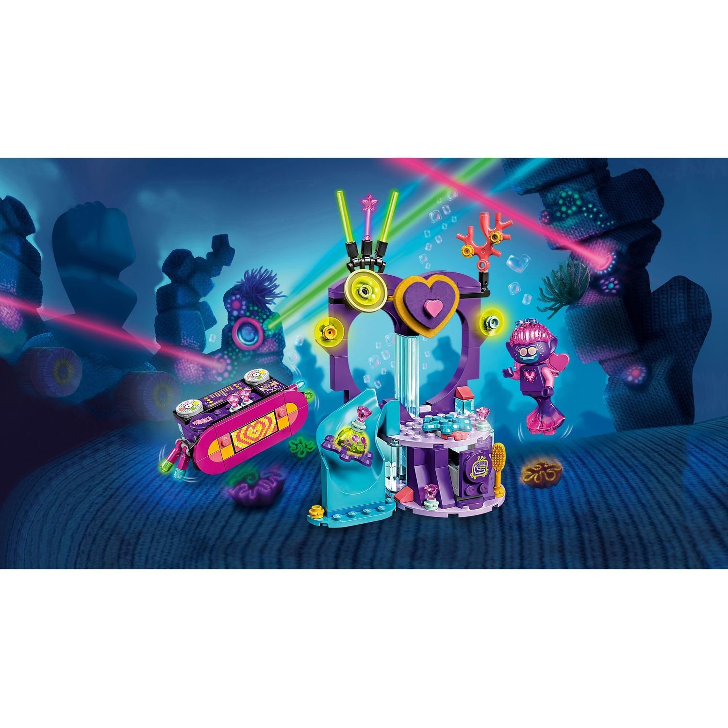 Конструктор Lego Trolls Вечеринка на Техно-рифе 41250 купить,NaN