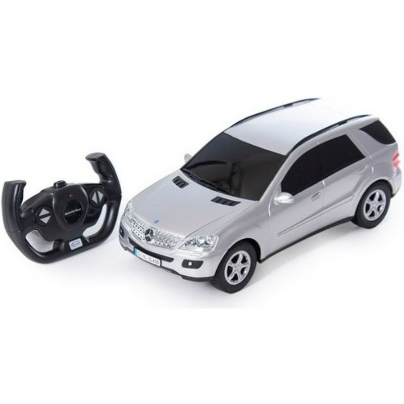Радиоуправляемая машина Rastar 1:14 Mercedes-Benz ML-Class 21000S серебристая