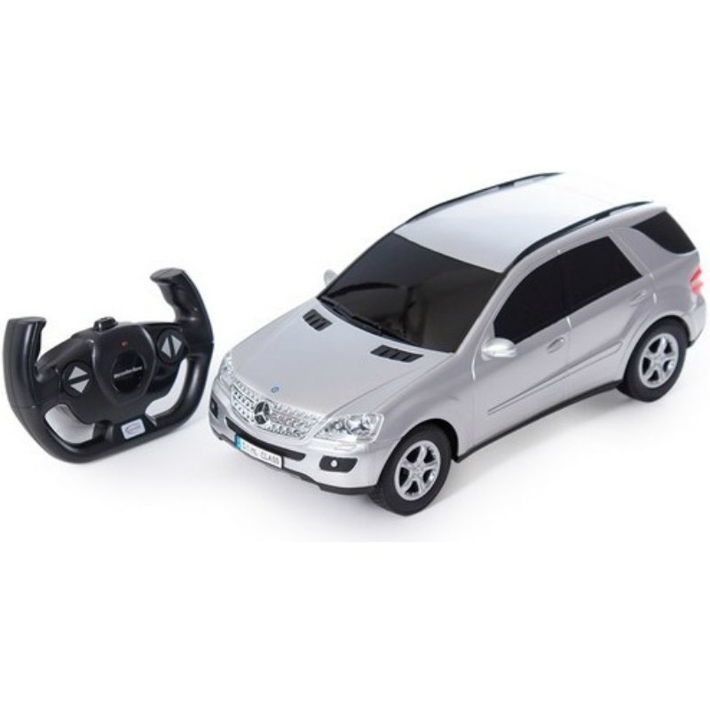 Радиоуправляемая машина Rastar 1:14 Mercedes-Benz ML-Class 21000S серебристая