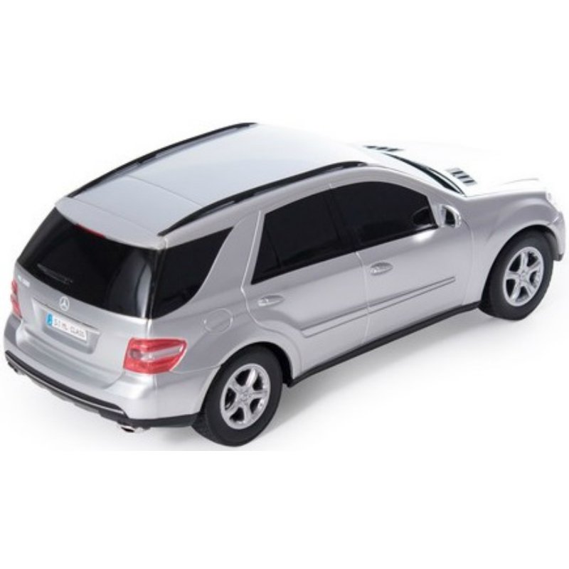 Радиоуправляемая машина Rastar 1:14 Mercedes-Benz ML-Class 21000S серебристая