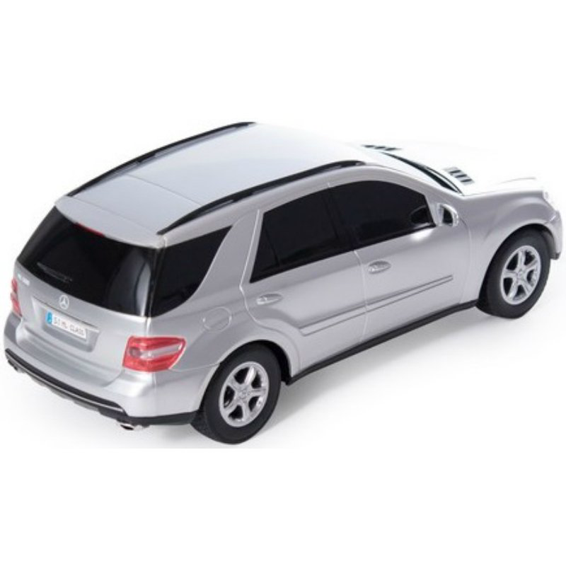 Радиоуправляемая машина Rastar 1:14 Mercedes-Benz ML-Class 21000S серебристая купить,NaN