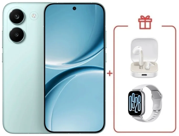 Смартфон Poco X8 Pro 5G 12 ГБ/512 ГБ зеленый + подарок купить,NaN