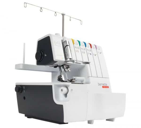 Коверлок Bernette Funlock B48 белый купить,NaN
