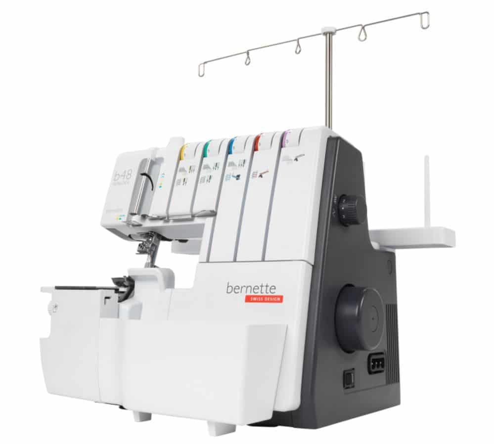 Коверлок Bernette Funlock B48 белый купить,NaN
