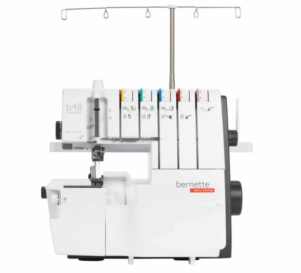 Коверлок Bernette Funlock B48 белый купить,NaN