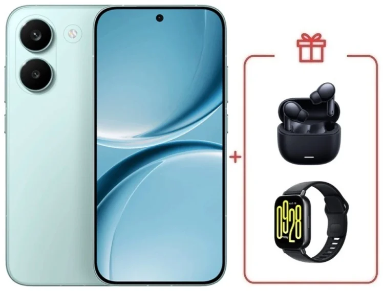 Смартфон Poco X8 Pro 5G 12 ГБ/512 ГБ зеленый + подарок купить,NaN