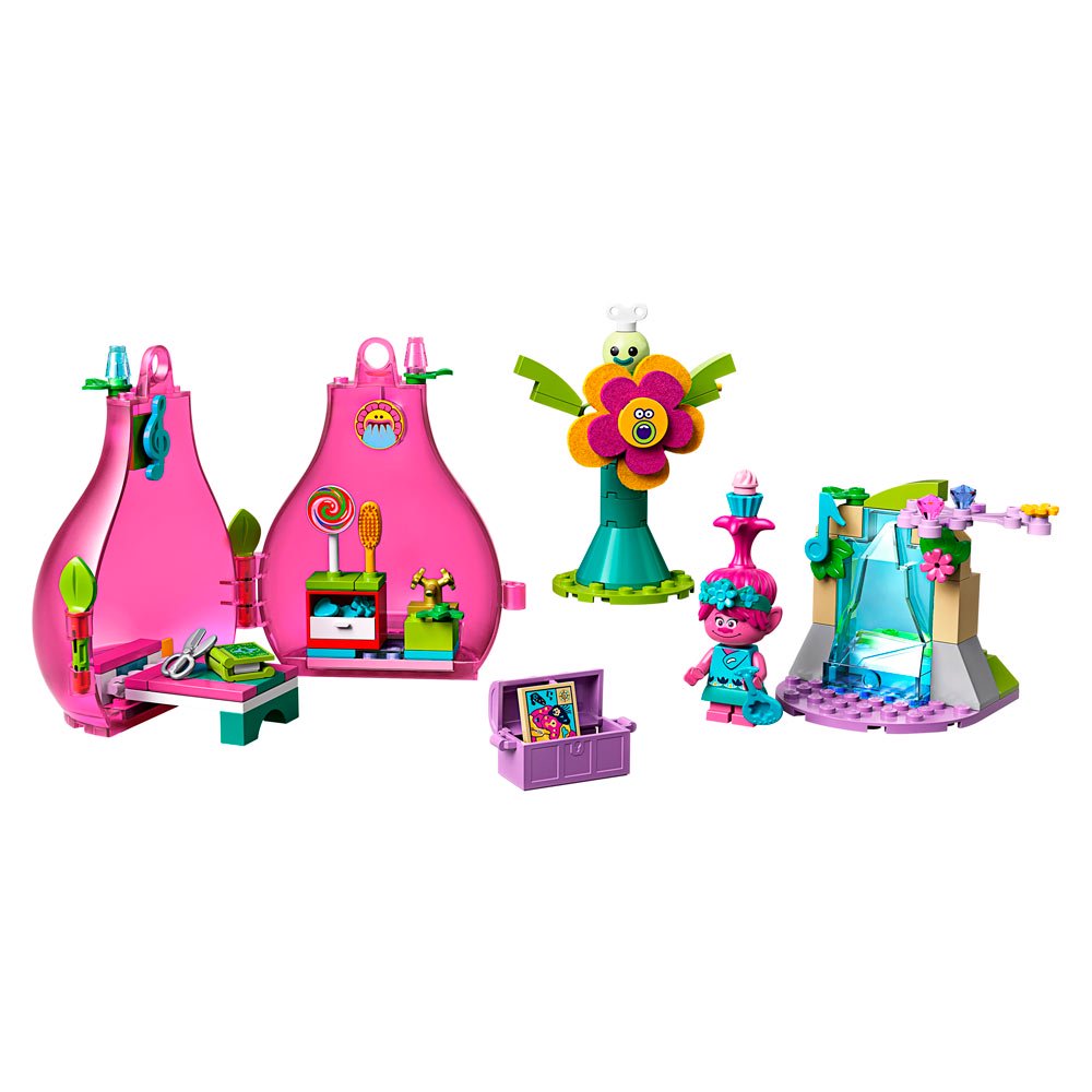 Конструктор Lego Trolls Домик-бутон Розочки 41251 купить,NaN