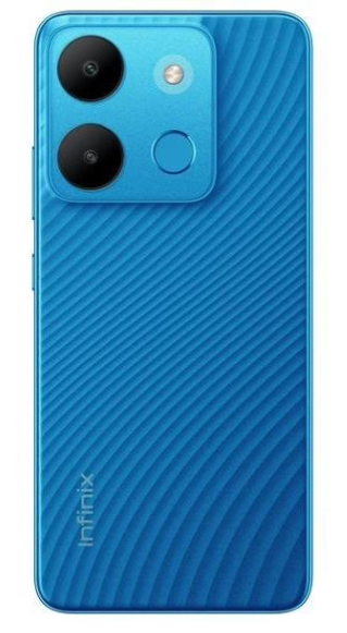 Смартфон Infinix Smart 7 3/64Gb Peacock Blue купить,NaN