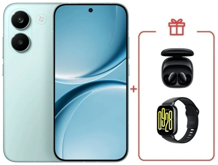 Смартфон Poco X8 Pro 5G 12 ГБ/512 ГБ зеленый + подарок купить,NaN