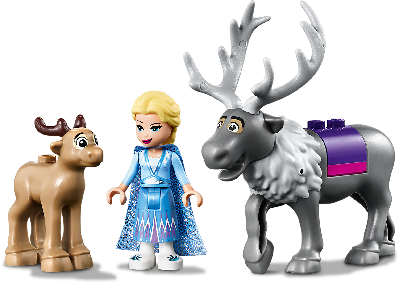 Конструктор Lego Disney Princess Дорожные приключения Эльзы 41166 купить,NaN