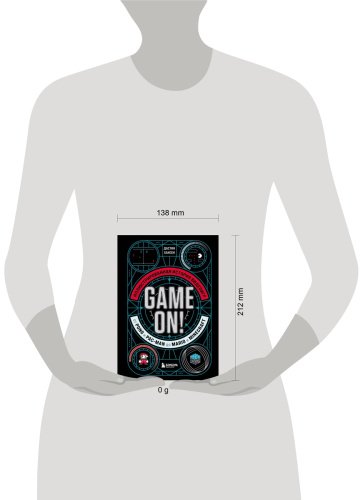 Книга Хансен Д.: Game On! Иллюстрированная история видеоигр от Pong и Pac-Man до Mario и Minecraft купить,NaN