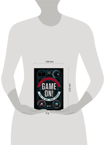 Книга Хансен Д.: Game On! Иллюстрированная история видеоигр от Pong и Pac-Man до Mario и Minecraft купить,NaN