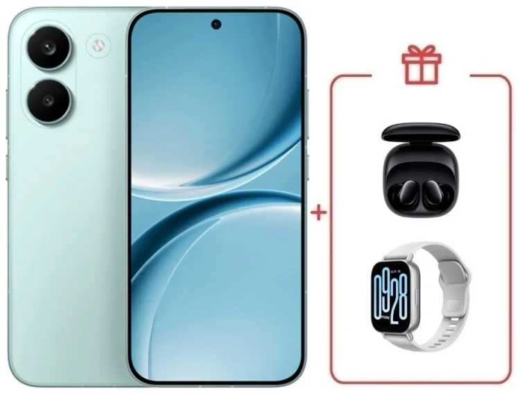 Смартфон Poco X8 Pro 5G 12 ГБ/512 ГБ зеленый + подарок купить,NaN