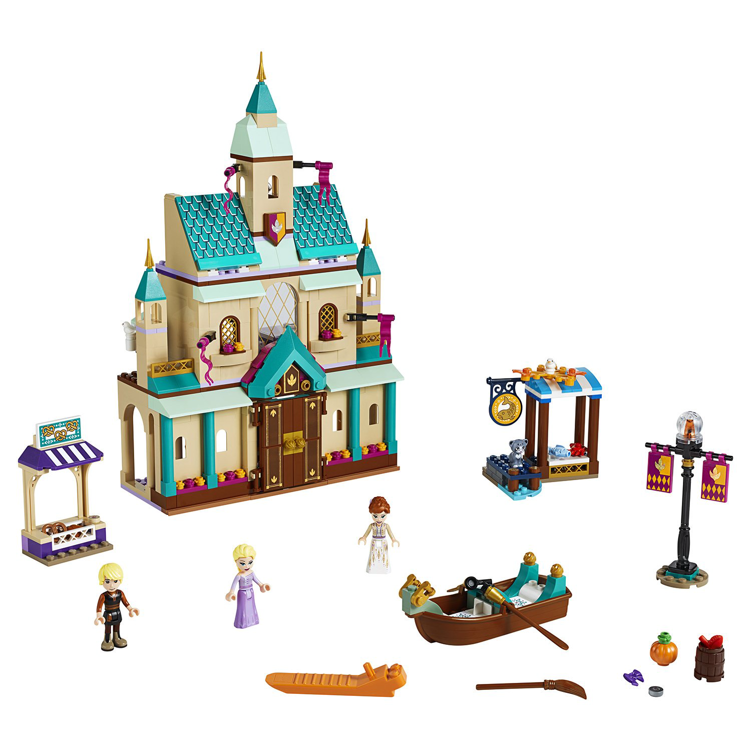 Конструктор Lego Disney Princess Деревня в Эренделле 41167   купить,NaN