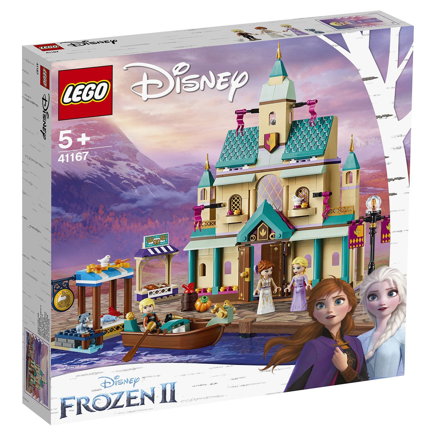 Конструктор Lego Disney Princess Деревня в Эренделле 41167   купить,NaN