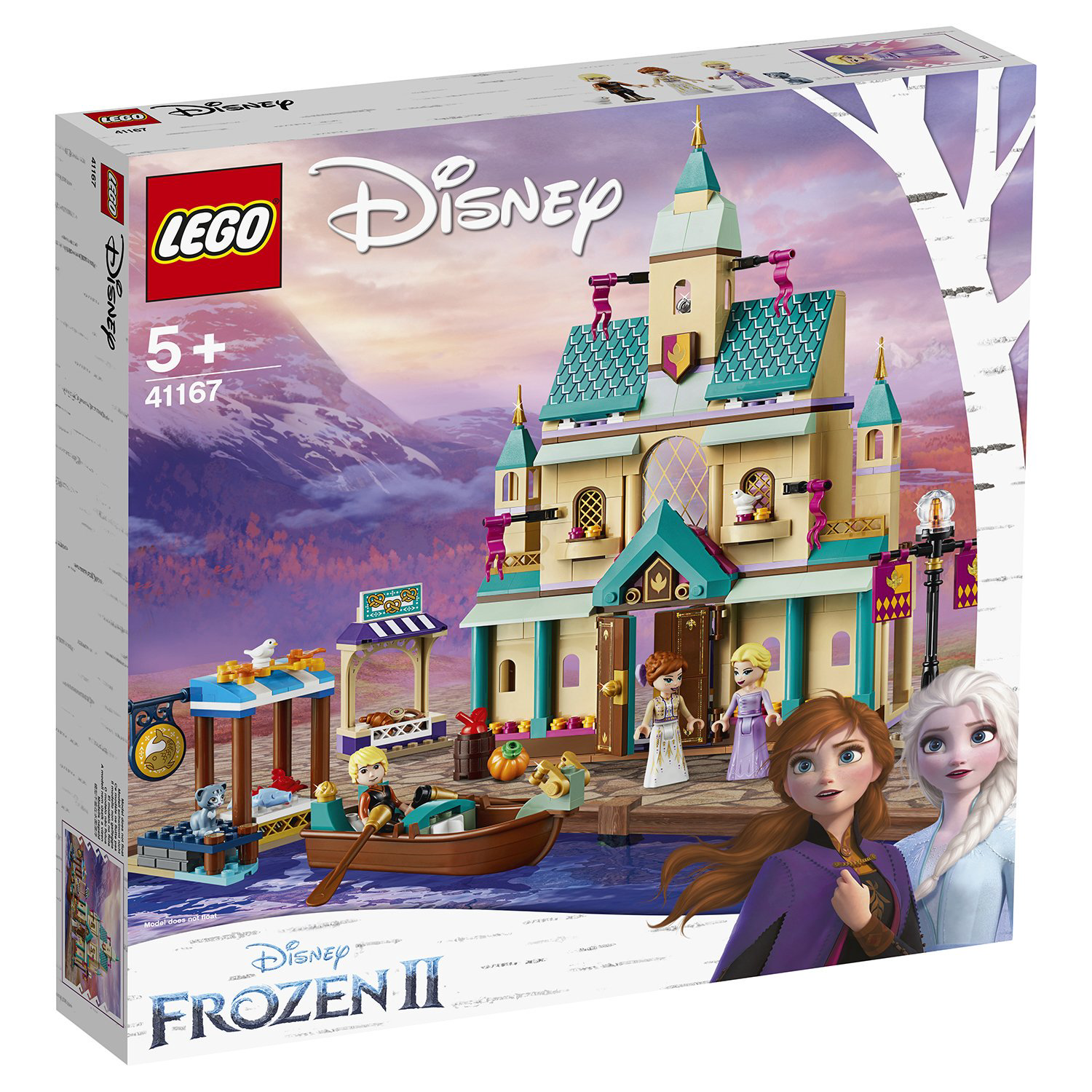 Конструктор Lego Disney Princess Деревня в Эренделле 41167   купить,NaN