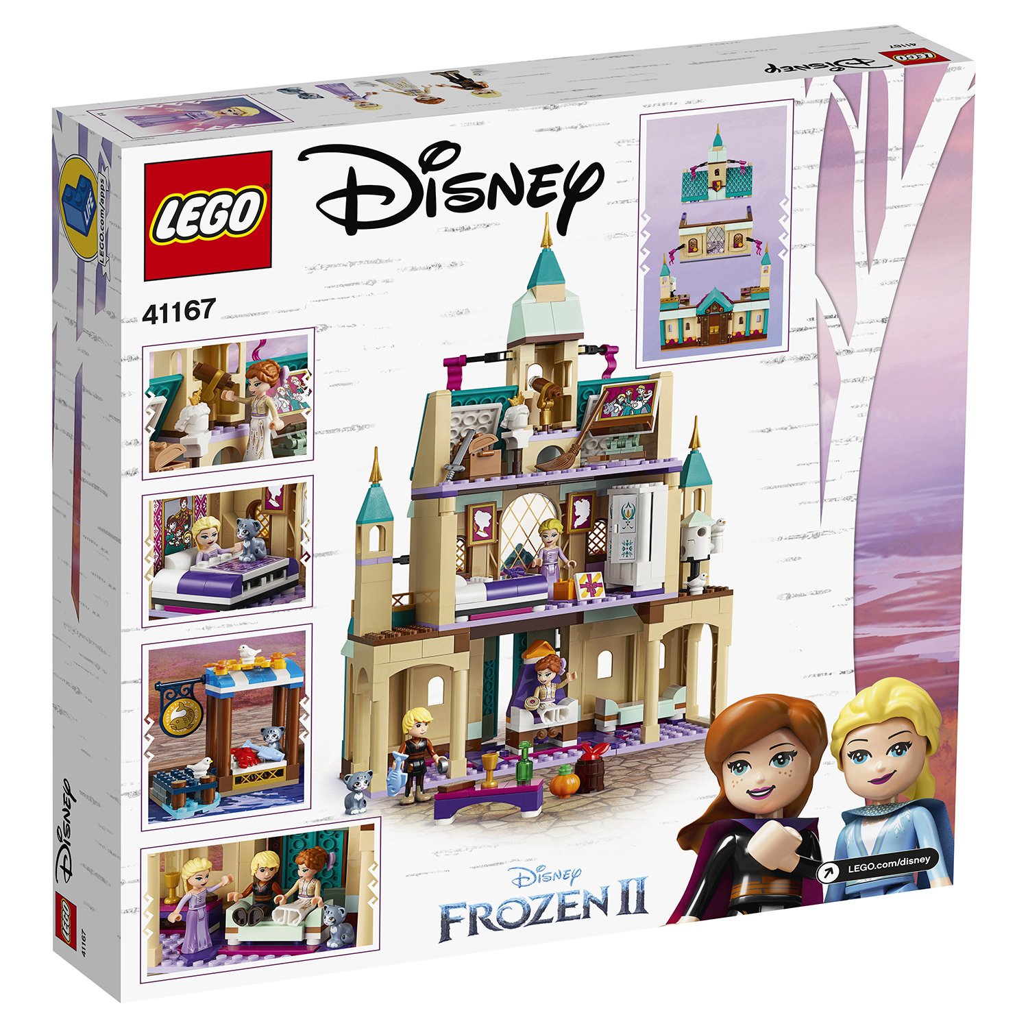 Конструктор Lego Disney Princess Деревня в Эренделле 41167   купить,NaN