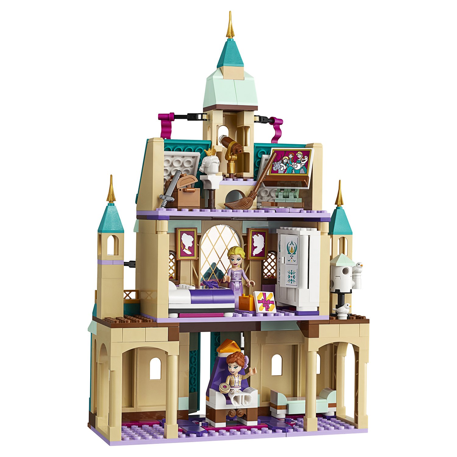 Конструктор Lego Disney Princess Деревня в Эренделле 41167   купить,NaN