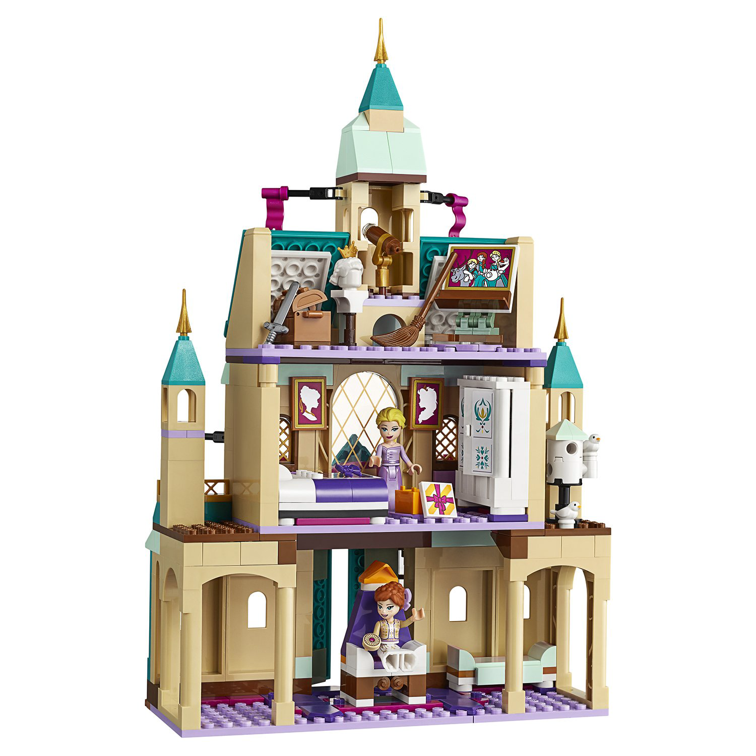 Конструктор Lego Disney Princess Деревня в Эренделле 41167   купить,NaN