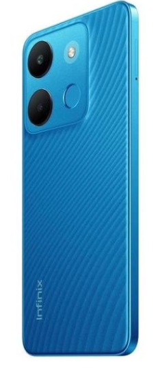 Смартфон Infinix Smart 7 3/64Gb Peacock Blue купить,NaN