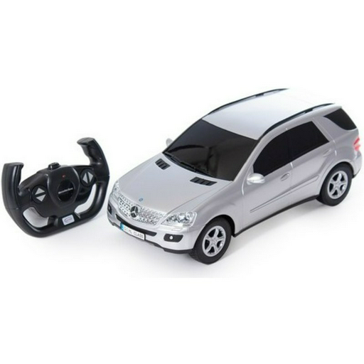 Радиоуправляемая машина Rastar 1:14 Mercedes-Benz ML-Class 21000S серебристая
