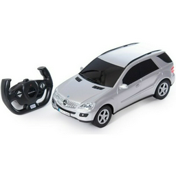 Радиоуправляемая машина Rastar 1:14 Mercedes-Benz ML-Class 21000S серебристая