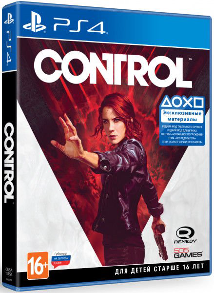 Видеоигра для PS4 Control купить,NaN