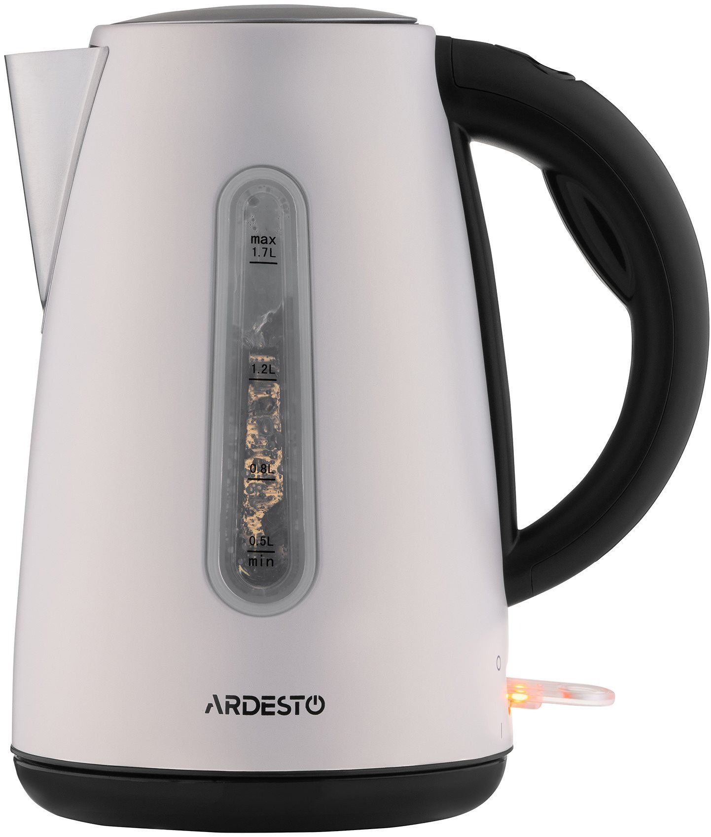 Электрочайник Ardesto EKL-F300W 1.7 л белый купить,NaN