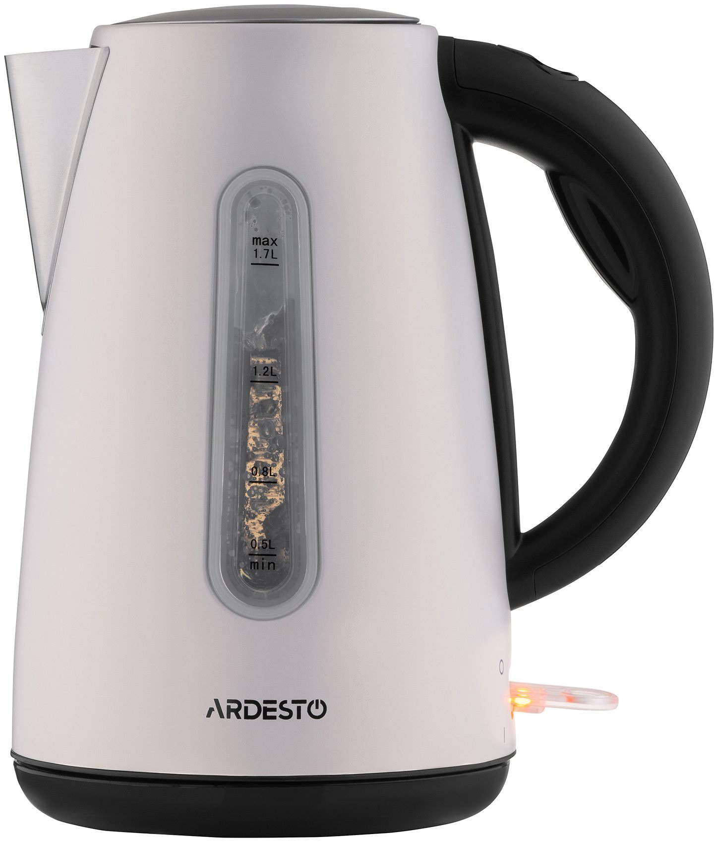 Электрочайник Ardesto EKL-F300W 1.7 л белый купить,NaN