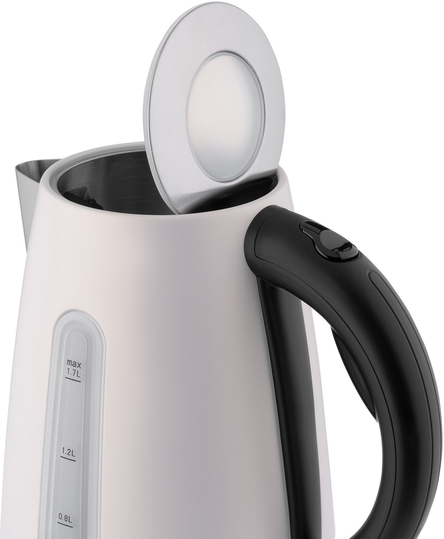 Электрочайник Ardesto EKL-F300W 1.7 л белый купить,NaN