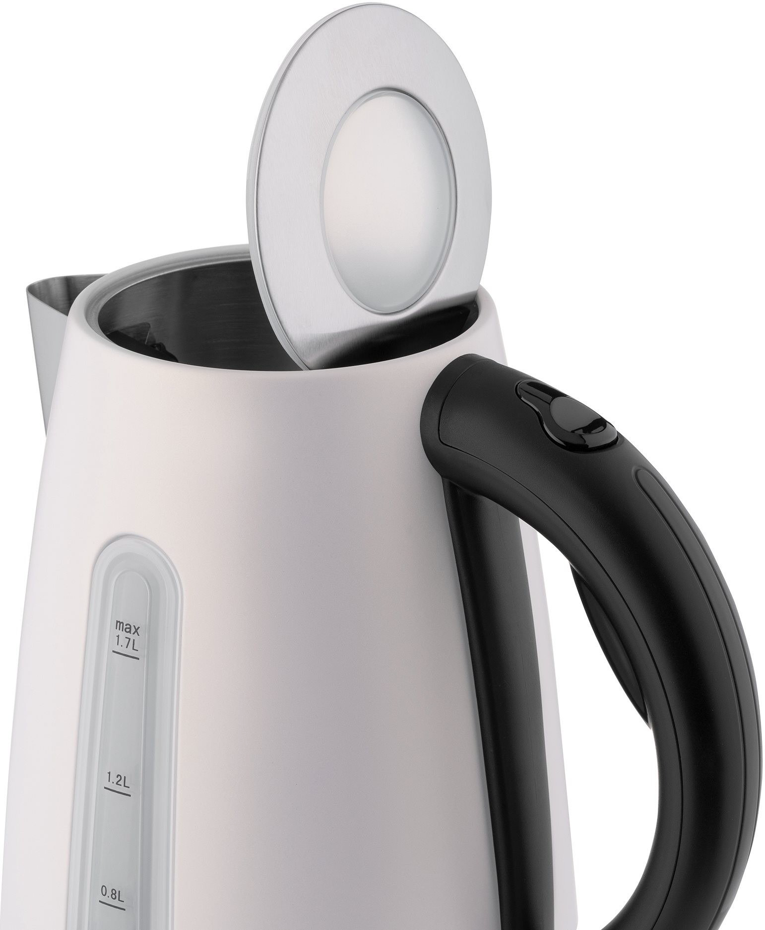 Электрочайник Ardesto EKL-F300W 1.7 л белый купить,NaN