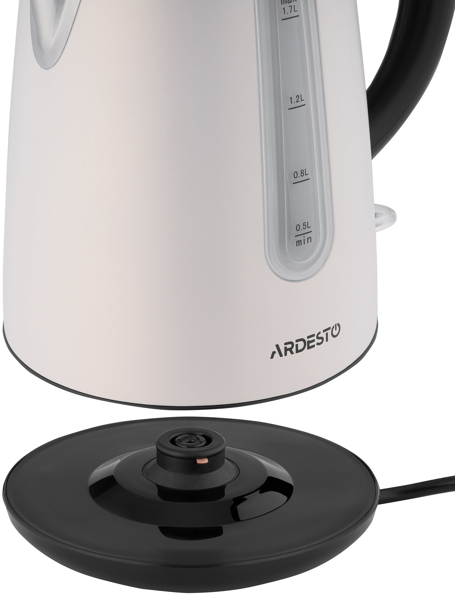 Электрочайник Ardesto EKL-F300W 1.7 л белый купить,NaN