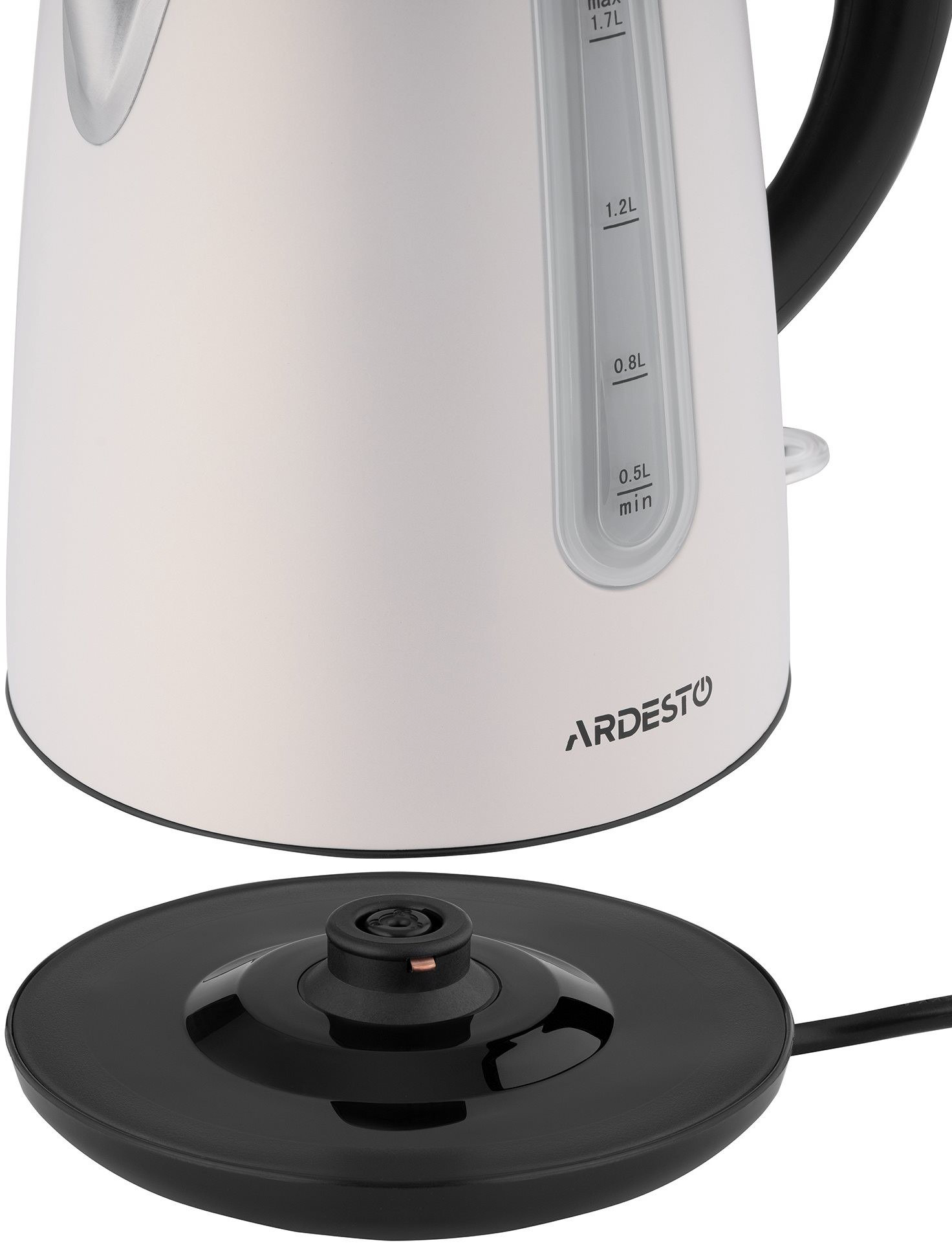 Электрочайник Ardesto EKL-F300W 1.7 л белый купить,NaN