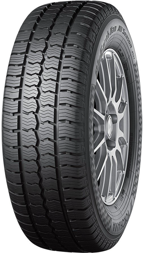 Шина Yokohama BluEarth-Van RY61 185/75 R16 104/102R зимняя купить,77740
