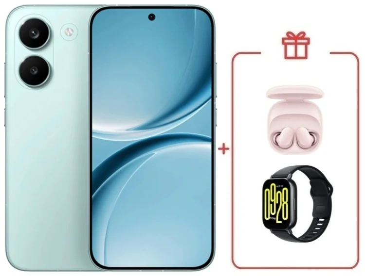 Смартфон Poco X8 Pro 5G 12 ГБ/512 ГБ зеленый + подарок купить,NaN