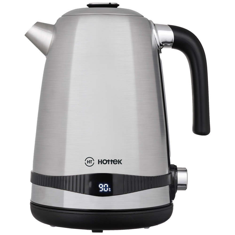 Электрочайник Hottek HT-960-016 1,7л серебристый купить,NaN