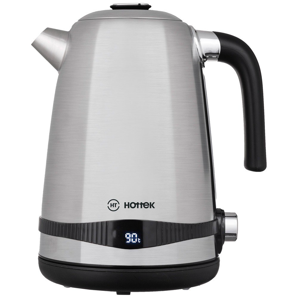 Электрочайник Hottek HT-960-016 1,7л серебристый купить,NaN