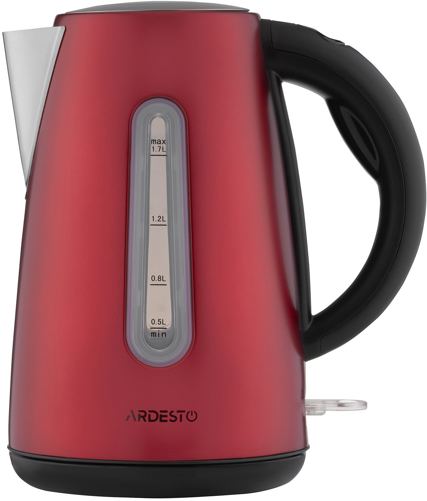 Электрочайник Ardesto EKL-F300R 1.7 л красный