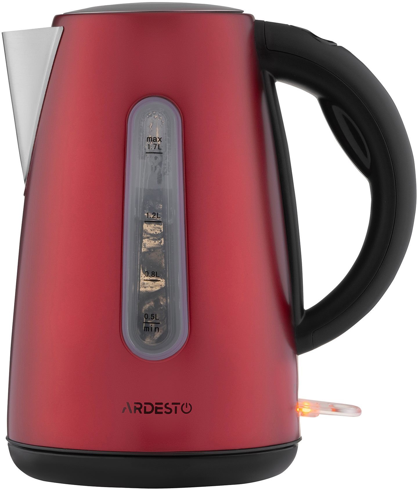 Электрочайник Ardesto EKL-F300R 1.7 л красный