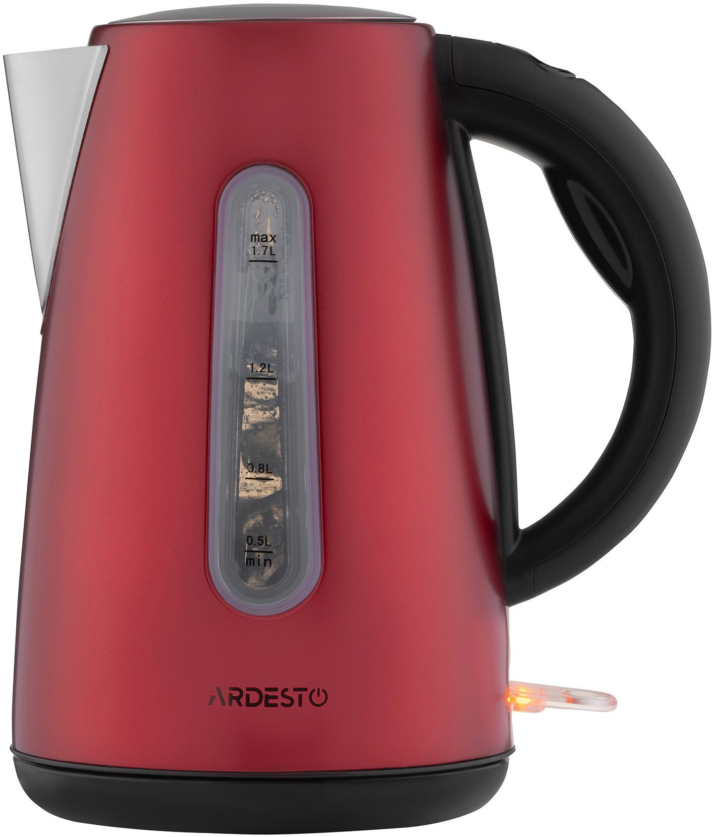 Электрочайник Ardesto EKL-F300R 1.7 л красный купить,10900