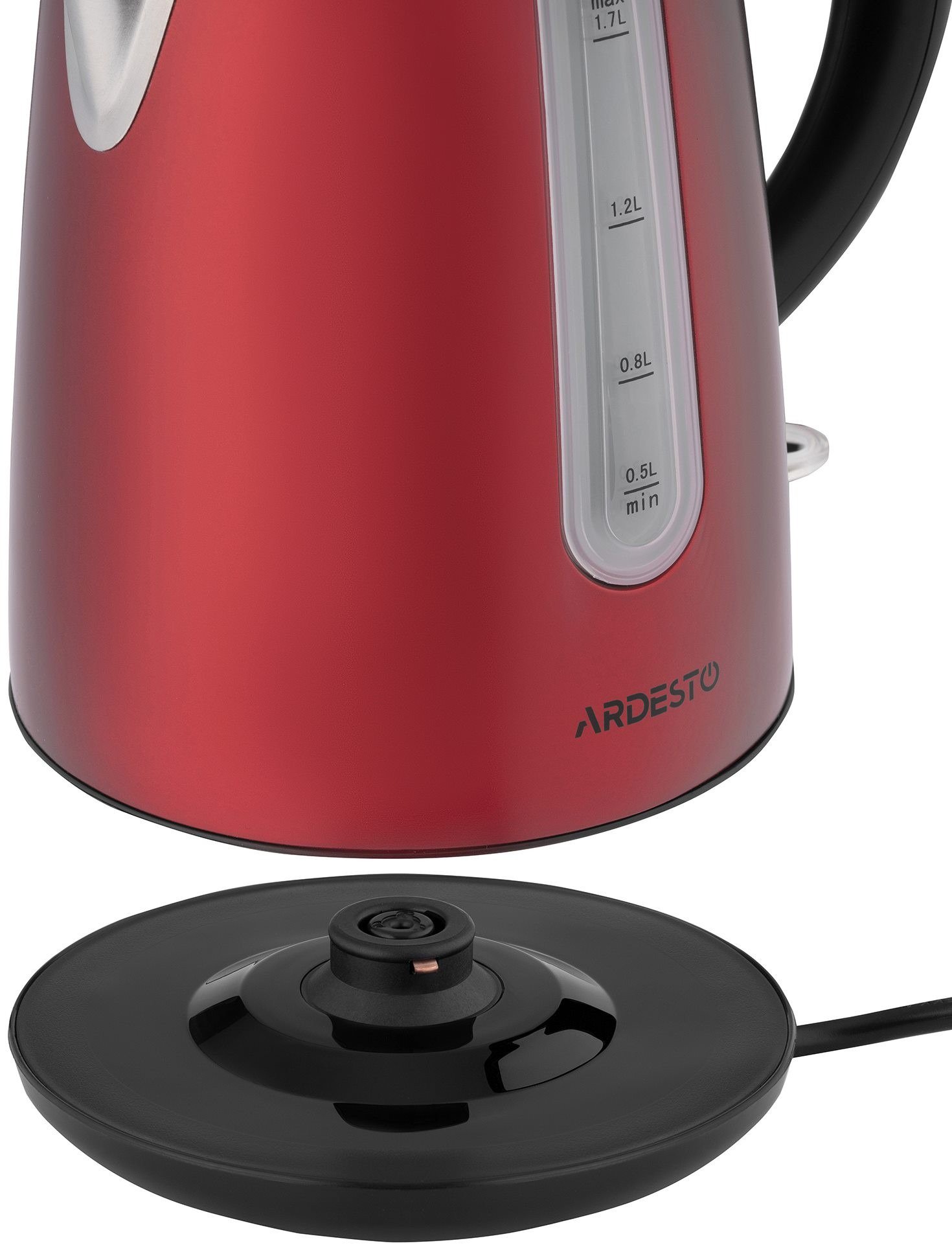 Электрочайник Ardesto EKL-F300R 1.7 л красный