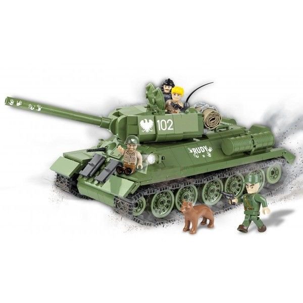 Конструктор Cobi Танк T-34 купить,NaN