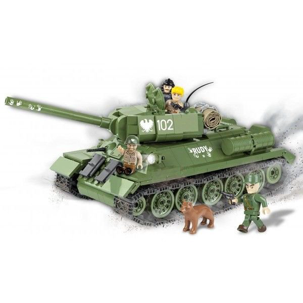 Конструктор Cobi Танк T-34 купить,NaN