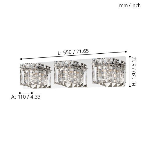 Бра Eglo Fuertescusa 98599 купить,0