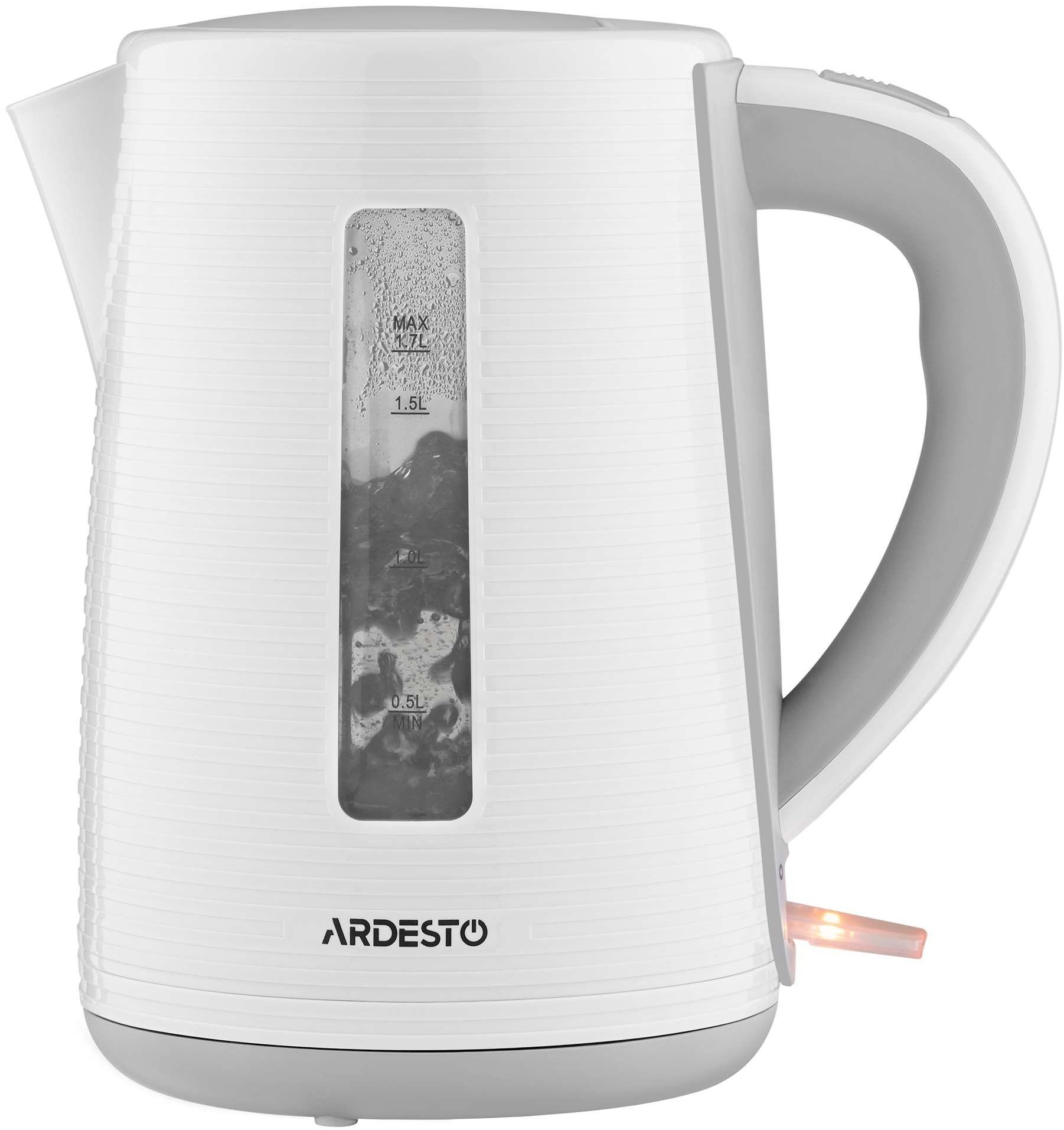 Электрочайник Ardesto EKL-F17WG белый