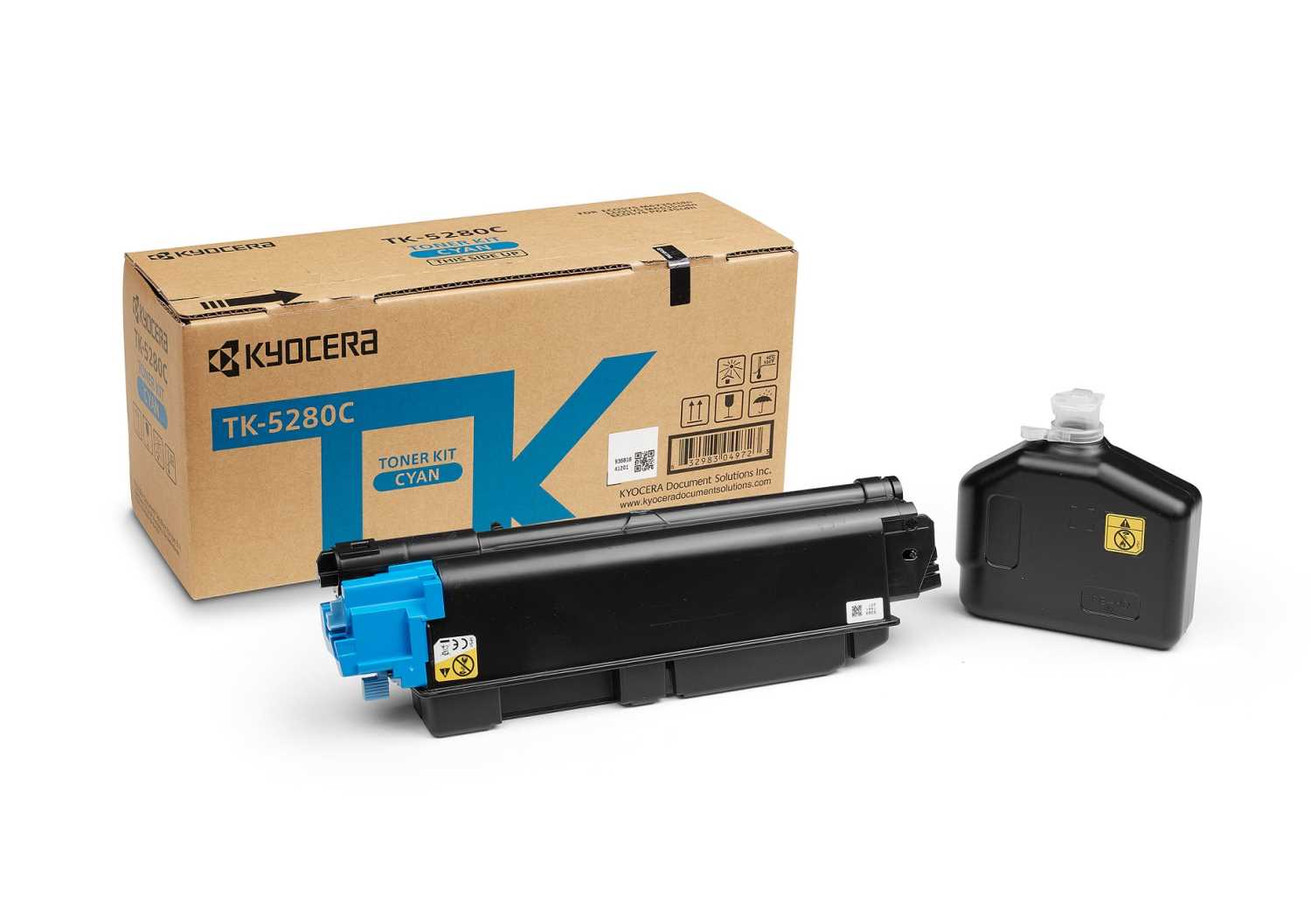 Тонер-картридж Kyocera TK-5280 голубой