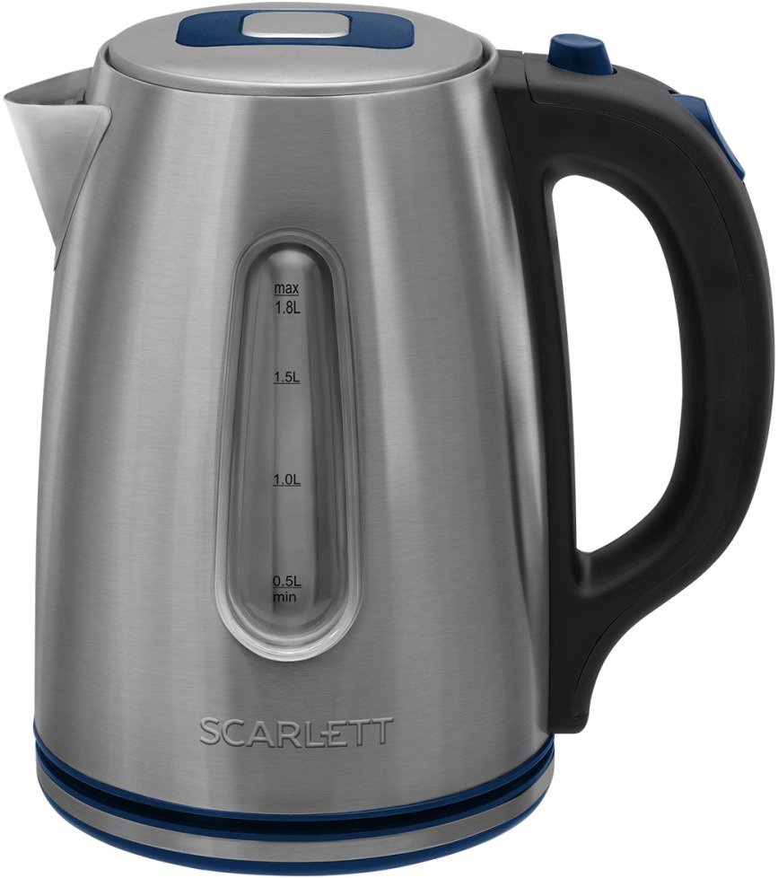 Электрочайник Scarlett SC-EK21S72 1.8 л серебристый